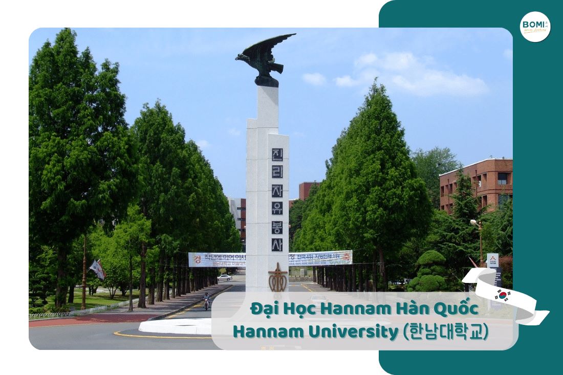 Trường Đại Học Hannam Hàn Quốc - Top 3 Trường Đại Học Tốt Nhất Khu Vực Daejeon