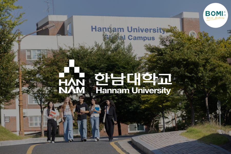 Thành tích nổi bật của Trường Đại học Hannam