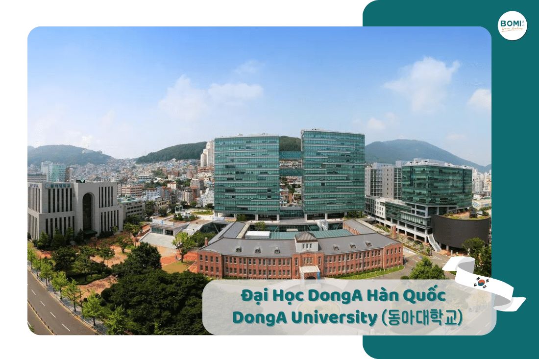 Trường Đại Học DongA - Ngôi Trường Đại Học Số 1 Tại Busan