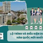 Lộ trình và điều kiện du học Hàn Quốc mới nhất? Những điều cần biết khi du học Hàn Quốc?