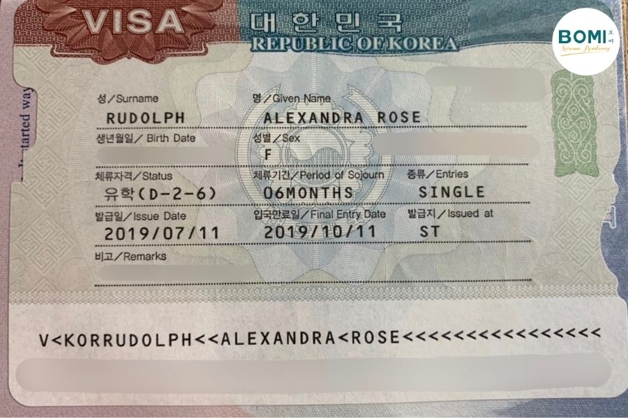 Điều kiện Visa du học tại Hàn Quốc