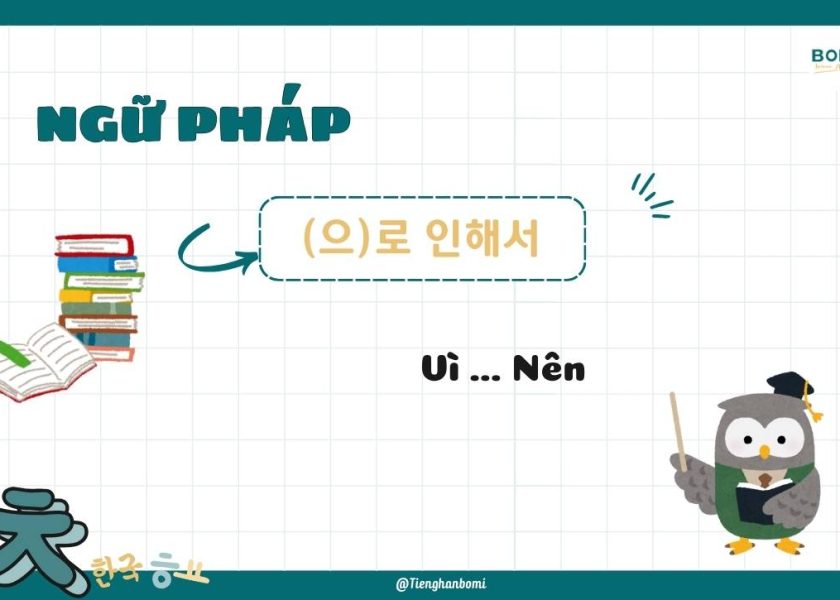 ngu-phap-(으)로 인해서